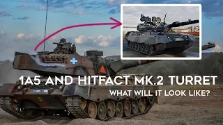 Greek Leopard 1A5 Could Be Boosted With Italian Hitfact Mk.2 Turret - What Would It Look Like?