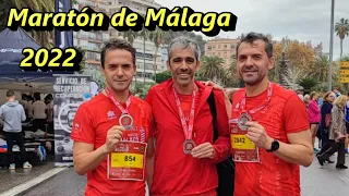 Generali Maratón Málaga 2022.