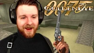 CLASSIC STACK MAP GAMEPLAY! | 007 Goldeneye Source #24