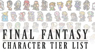 Final Fantasy Tier List • 99 Characters Ranked