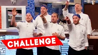 Hells Kitchen US S16E06 - Challenge