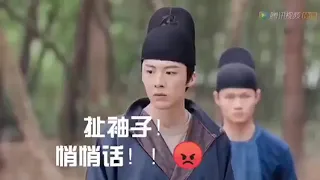 Zhao Lusi  l love Hao Du face expression 😂😂😂 (( The long Ballad eps 6))