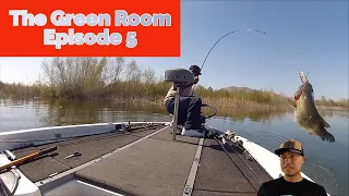 42lb Limit on Glide Baits with Oliver Ngy on The Green Room Episode 5
