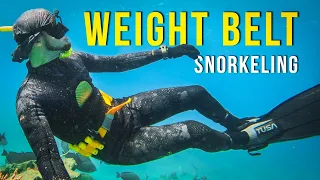 How to Snorkel with a Weight Belt - Advanced Snorkeling Gear