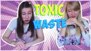 ВСЕ САМЫЕ КИСЛЫЕ КОНФЕТЫ В МИРЕ/ TOXIC WASTE CHALLENGE!