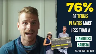 How Much MONEY Do Tennis Players Make? - The UGLY TRUTH