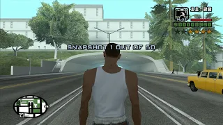 How to take Snapshot #23 at the beginning of the game - GTA San Andreas