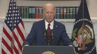 Full Speech: President Joe Biden's address on collapse of Baltimore's Key Bridge