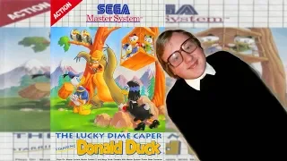 Donald Duck And The Lucky Dime Caper -  Sega Master System review.