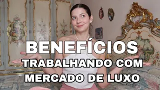 TRABALHAR COM MODA E MERCADO DE LUXO : COMO É O DIA A DIA E QUAIS SÃO OS BENEFÍCIOS