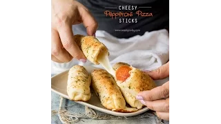 Easy Pepperoni Pizza Sticks Recipe