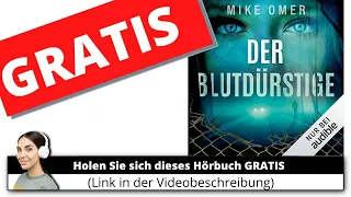 🔴🎧 Der Blutdürstige: Zoe Bentley 3- Audible Hörbuch - Mike Omer (Autor), Michael Schwarzmaier 🎧