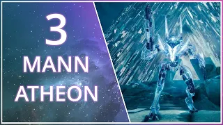 3 Mann Atheon-Gläserne Kammer Destiny 2 (PS4/GER)