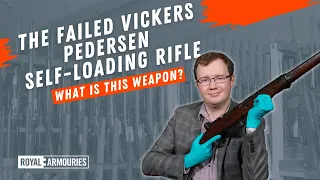 Why didn't Britain adopt this advanced self-loading rifle? With firearms expert Christian Wellard