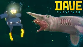 Акула-гоблин // Dave the Diver #6