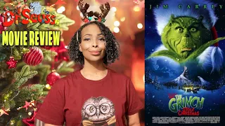 Dr. Seuss' How the Grinch Stole Christmas (2000) Movie Review