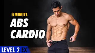 6 Minute Abs & Cardio | Time Saver Workout [Level 2.5]