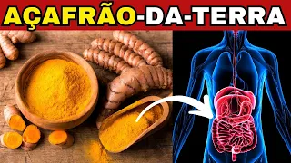 🟠 O VERDADEIRO MOTIVO DE TOMAR AÇÁFRÃO-DA-TERRA EM PÓ: Use 30 Dias Desse Jeito e Veja a Diferença😱