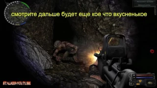 stalker сталкер зов Припяти SGM. недоступный тайник, найти Коряге контейнер в запорожце