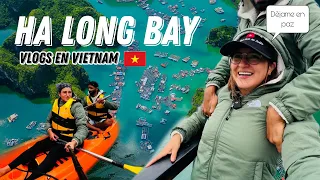 😳LA ULTIMA DECLARACIÓN DE AMOR+ Paseo en Crucero de lujo+ Ha long bay ,Vietnam 🇻🇳