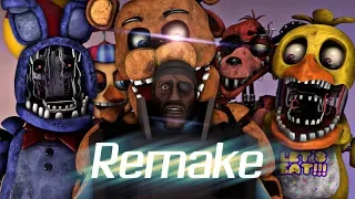 [FNAFSFM 1yr Anniversary] Fnaf 2 Night 6 in a Nutshell Remake