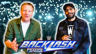 LA CLOCHE : WWE BACKLASH FRANCE, ON Y ÉTAIT !