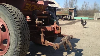 Доработка трактора т 16 мини самоделки