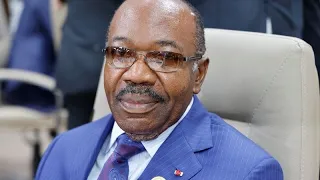 Gabon's ruling party urges stroke stricken President Ali Bongo Ondimba to seek re-election