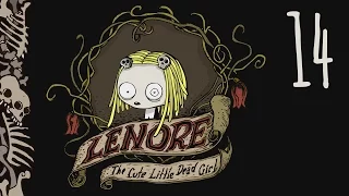 Lenore - The Cute Little Dead Girl - E14 - Hairball