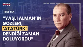 Celal Şengör, yurtdışında Atatürk ile ilgili yaşadığı ve kendisinde iz bırakan anıları anlattı