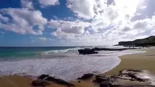 Sandy Beach Park, Honolulu Hawaii. GoPro Hero.