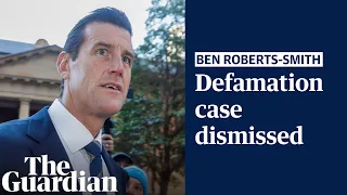 Ben Roberts-Smith loses defamation case against newspapers that accused him of war crimes