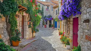 Lost In Eze: The Beautiful MEDIEVAL Village from the South of France A Unique Architectural Village