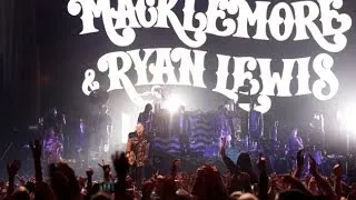 Thrift Shop - Macklemore and Ryan Lewis - Seattle 2013 Key Arena