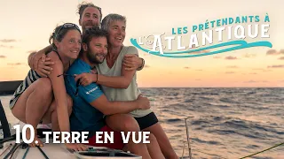 Ep.10  Nos marins arrivent enfin en Martinique, déjà un peu nostalgiques