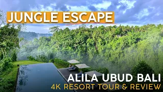 ALILA UBUD Bali, Indonesia【4K Resort Tour & Review】PEACEFUL Jungle Escape