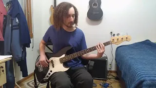 Gorillaz - The Lost Chord (feat. Leee John) (Bass Cover)