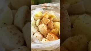 Картошечка в микроволновке за 10 МИНУТ🥔