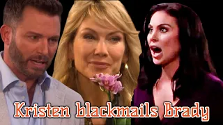 Brady abandons Chloe to save Marlena. Kristen wins big! Days of our lives Spoilers 10/2022