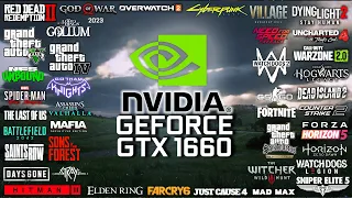 GeForce GTX 1660 in 2023 - Test in 49 Games