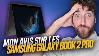 Samsung Galaxy Book 2 Pro & Galaxy Book Pro 360 : les meilleurs PC ULTRA FINS ? 🪶