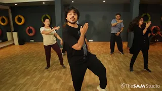 The Sam Studio Dance Classes | Yaar Bina Chain Kahan Re | Bappi lahiri Retro Hits