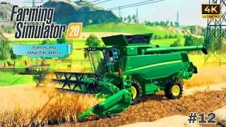 farming simulator 20 gameplay||episode:12||#farmingsimulator 20