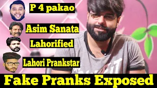 Every Prankster Is Fake ? | Fake Pranks Exposed | Humanitarians