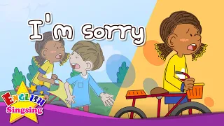 [Caution]  I'm sorry  - Exciting song - Sing along