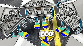 ECO - Blockchain  Service 🔥  Криптовалюта  (ECO)  лучше чем банк  X 100 🚀