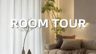 ROOMTOUR   一镜到底，沉浸式享受150㎡侘寂风的惬意生活