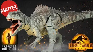 Mattel Hammond Collection Giganotosaurus Review!! New 2024