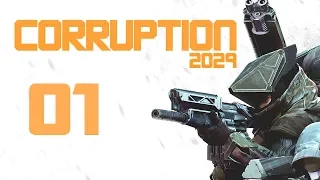 Let's Play CORRUPTION 2029 Gameplay PC Part 1 (TACTICAL STRATEGY)