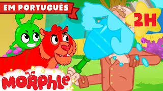 As Pegadinhas do Orphle! | 2 HORAS DE MORPHLE! | Morphle em Português | Desenhos Animados Infantis